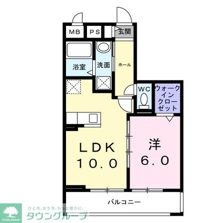 フォーリーフ クローバーの物件間取画像